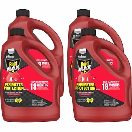 Sc Johnson Repellent, Refill, f/Perimeter, 1 SJN335681CT